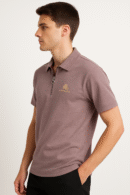 Men’s Premium Zipper Polo T-Shirt
