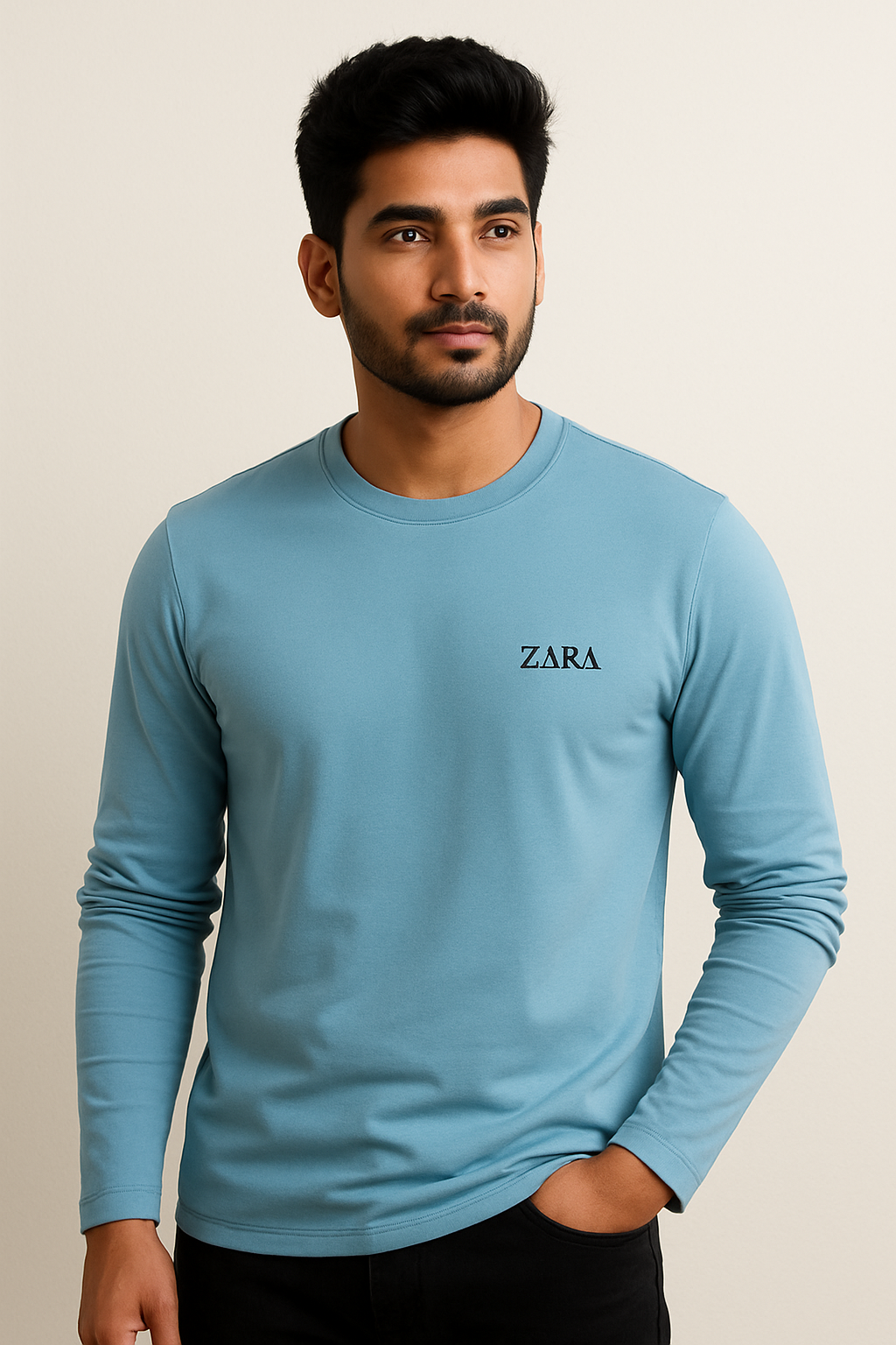 Men’s Premium Long Sleeve T-Shirt - Image 11