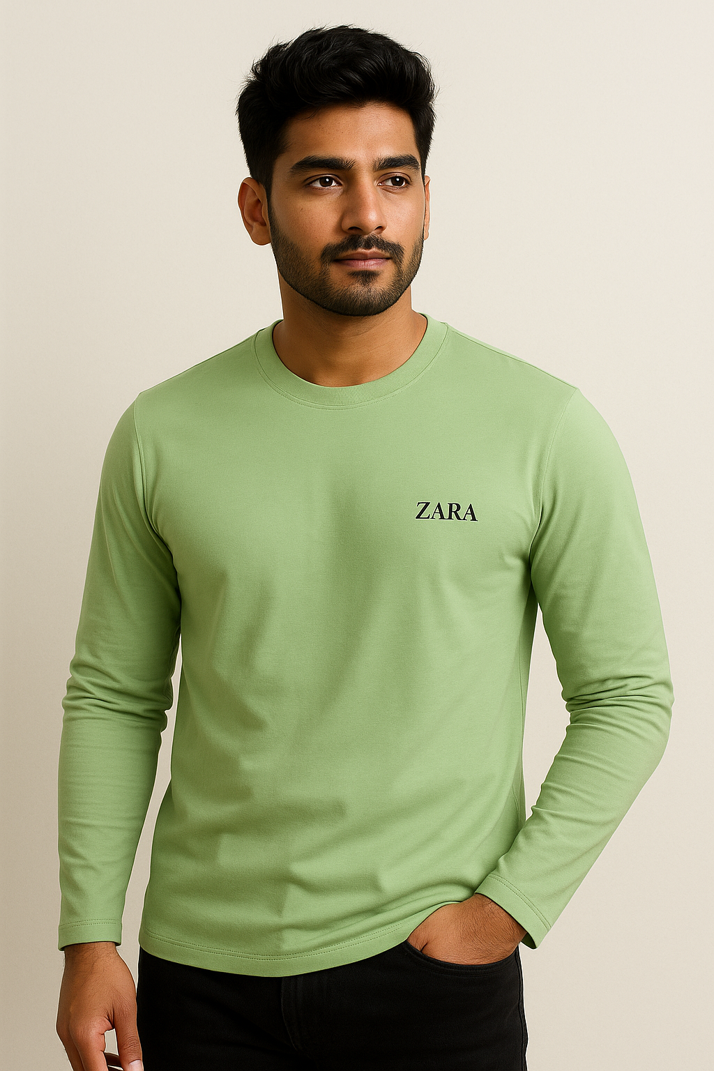 Men’s Premium Long Sleeve T-Shirt - Image 10