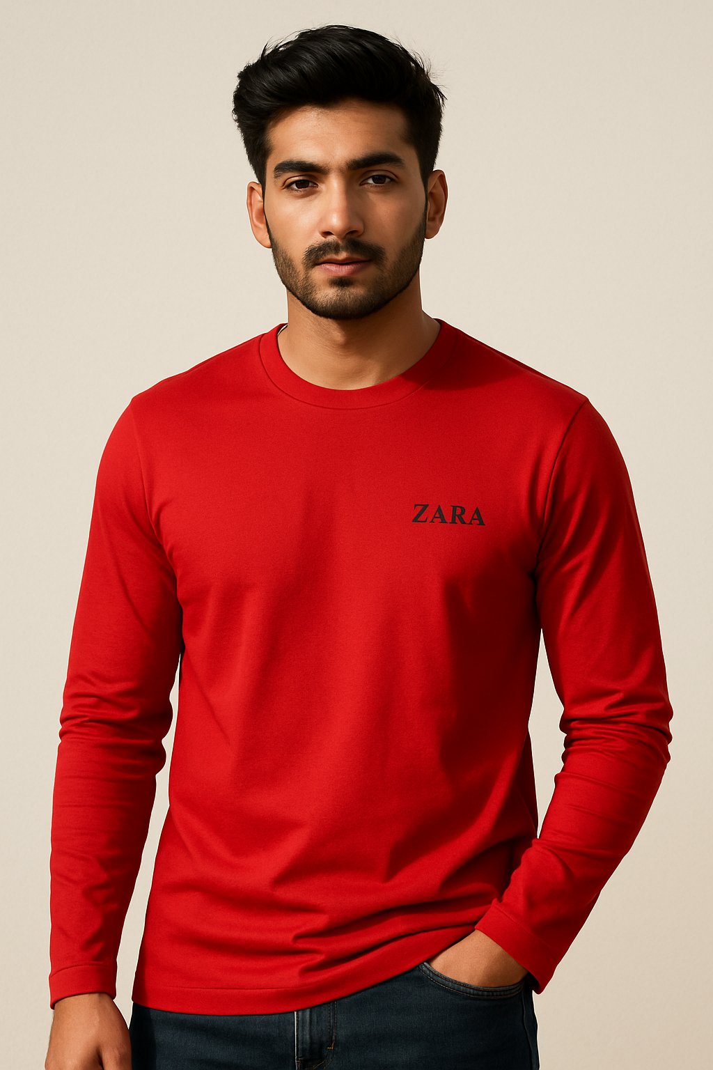 Men’s Premium Long Sleeve T-Shirt - Image 9