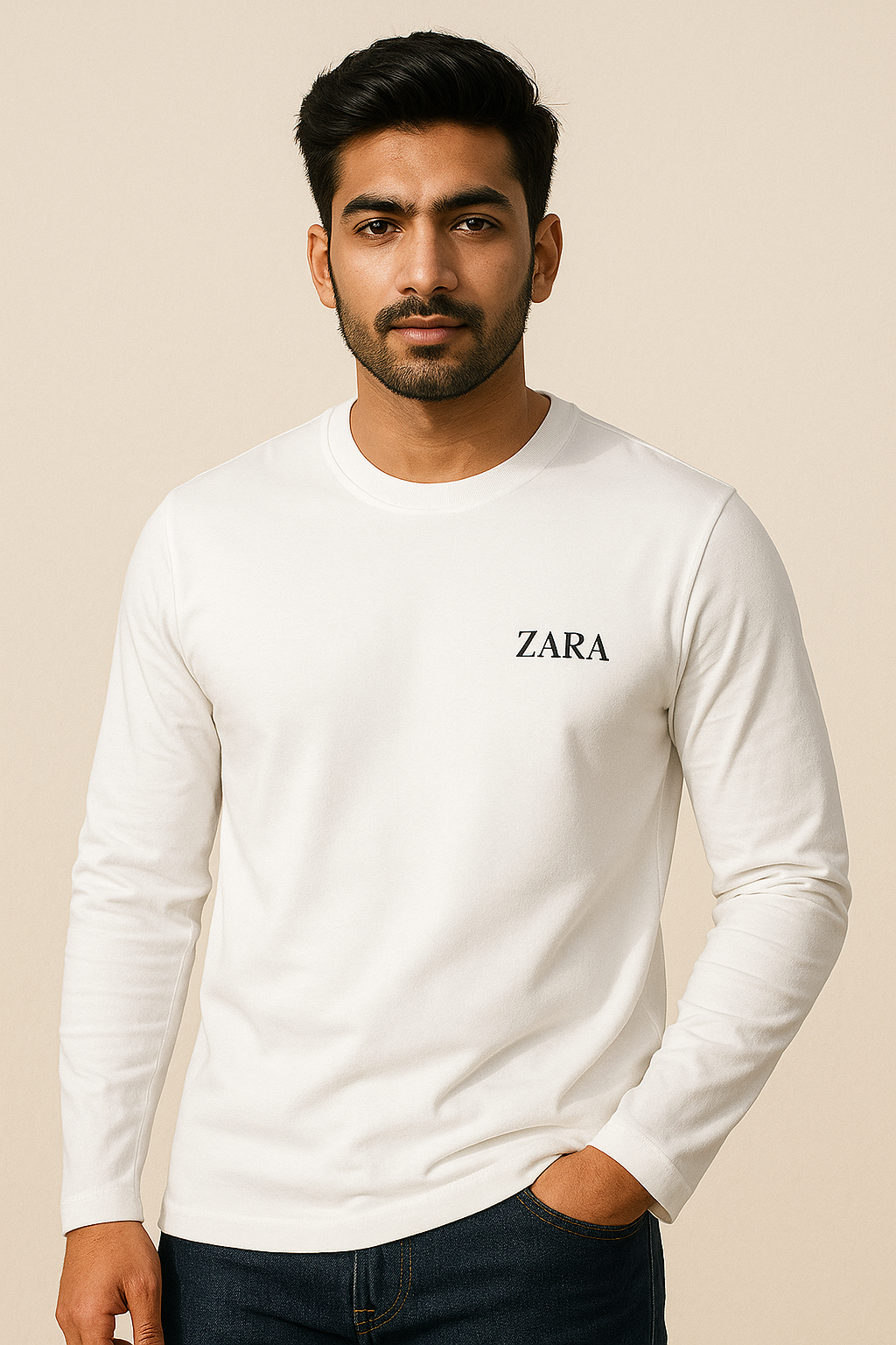 Men’s Premium Long Sleeve T-Shirt - Image 7