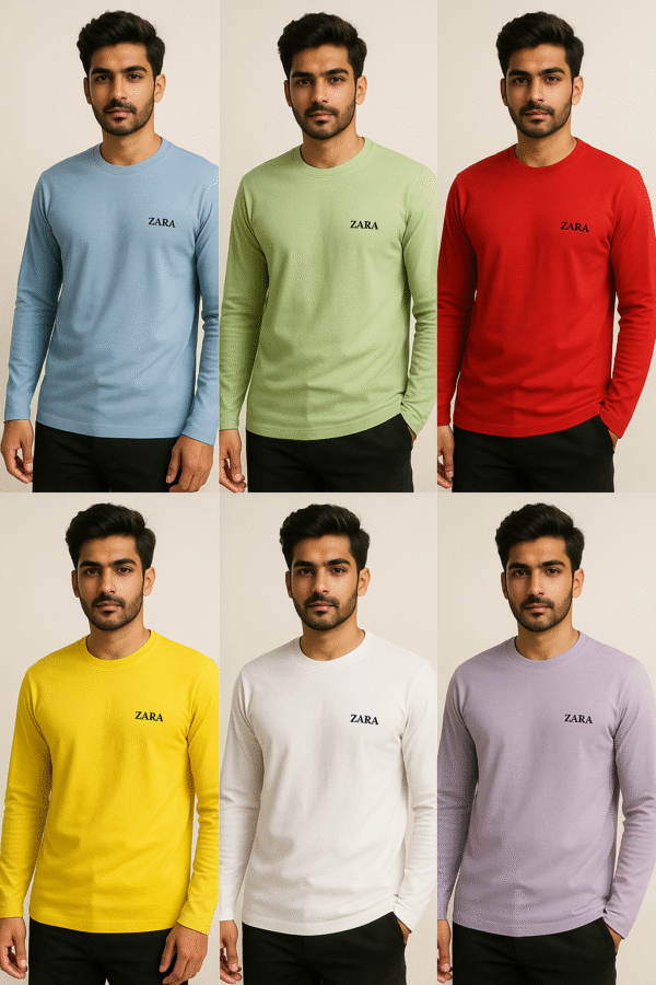 Men’s Premium Long Sleeve T-Shirt - Image 5