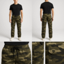 Men’s Camouflage Cargo Jogger Pants