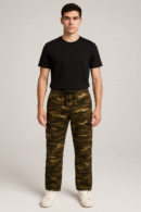 Men’s Camouflage Cargo Jogger Pants