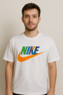Men’s Printed Round Neck T-Shirts