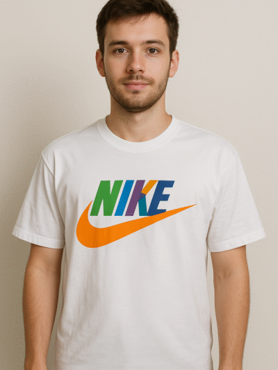 Men’s Printed Round Neck T-Shirts