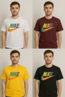 Men’s Printed Round Neck T-Shirts