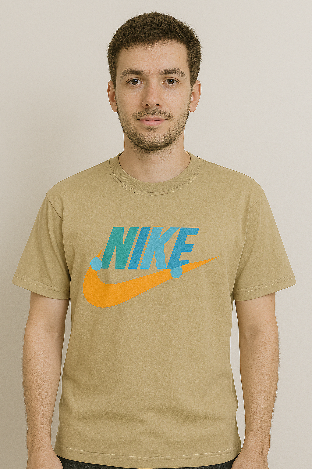 Men’s Printed Round Neck T-Shirts - Image 5