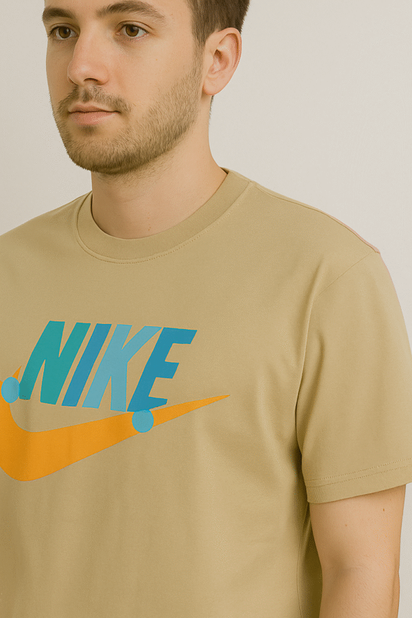 Men’s Printed Round Neck T-Shirts - Image 4
