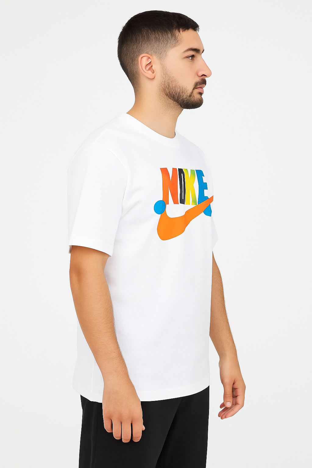 Men’s Printed Round Neck T-Shirts - Image 3