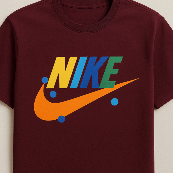 Men’s Printed Round Neck T-Shirts - Image 7
