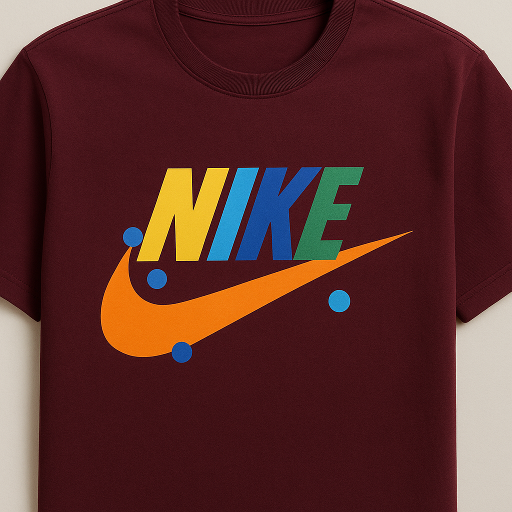 Men’s Printed Round Neck T-Shirts - Image 7