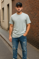 Graphic Logo Cotton T-Shirt