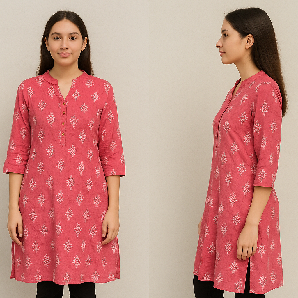 3 Stylish Kurtis Combo @ Just ₹799/- - Image 2