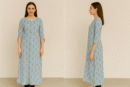 Elegant Cotton Anarkali Kurta
