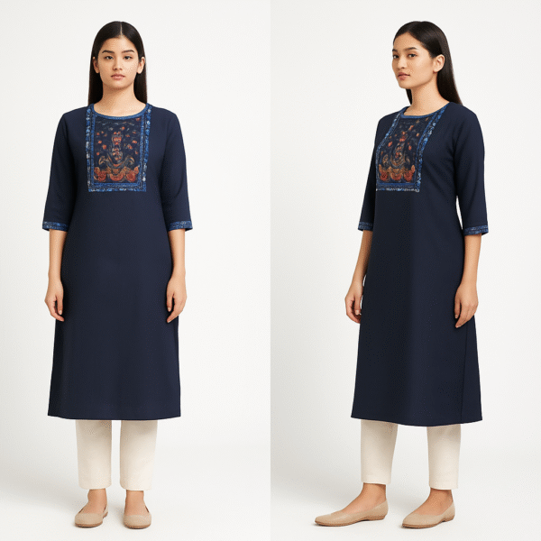 Elegant Cotton Kurti & Dress Collection - Image 8
