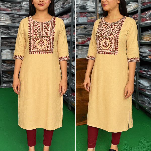Elegant Cotton Kurti & Dress Collection - Image 6