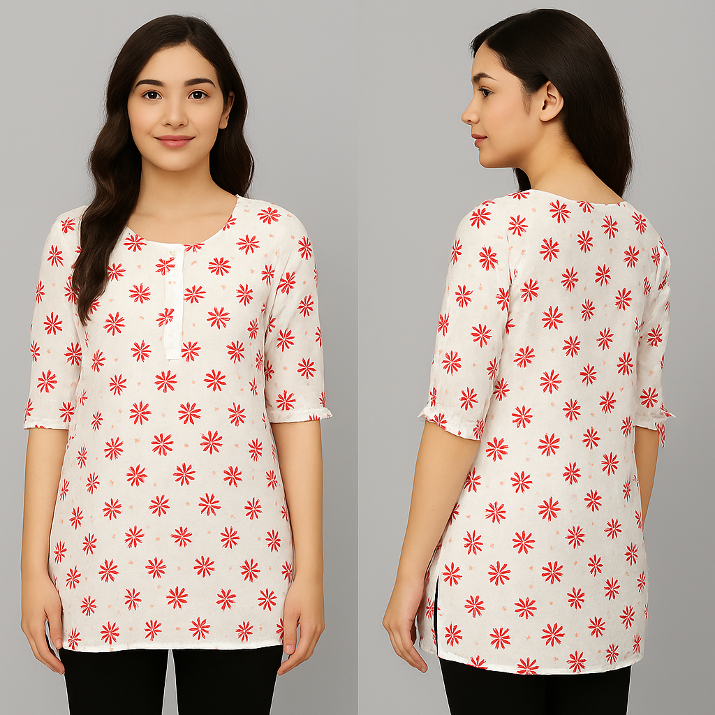 3 Stylish Tops Combo @ Just ₹699/- - Image 2