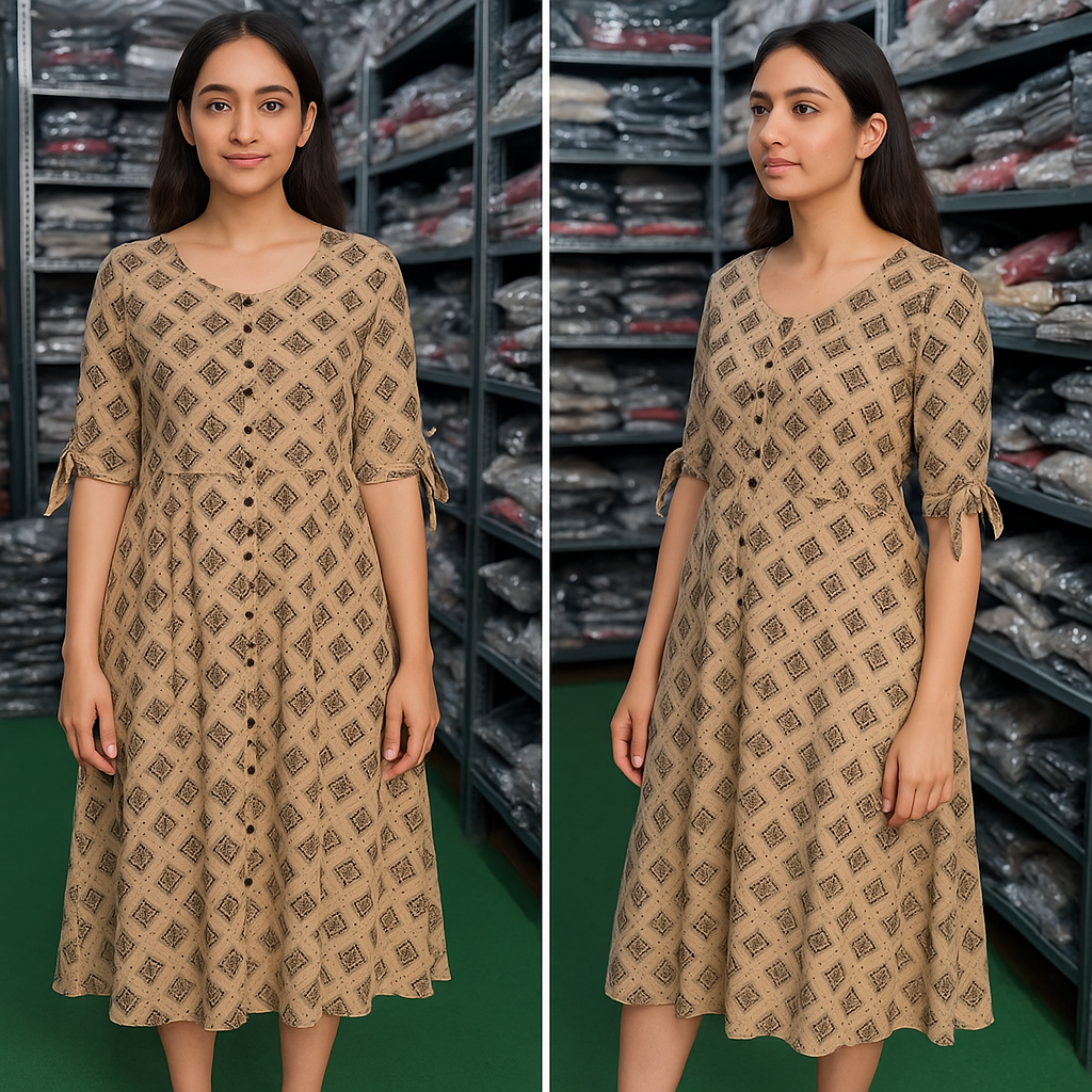 Elegant Cotton Kurti & Dress Collection - Image 4