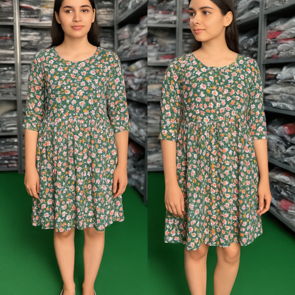 Elegant Cotton Kurti & Dress Collection - Image 3