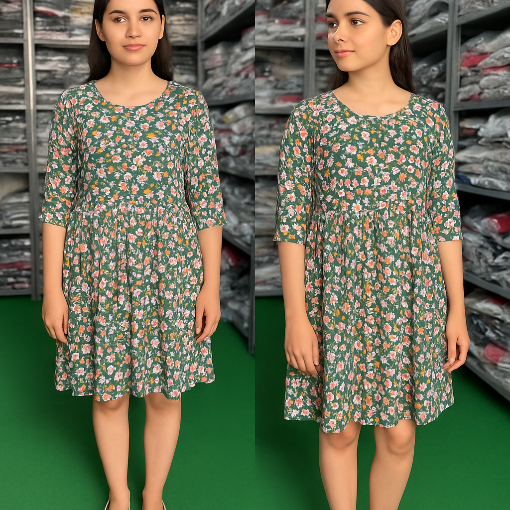Elegant Cotton Kurti & Dress Collection - Image 3