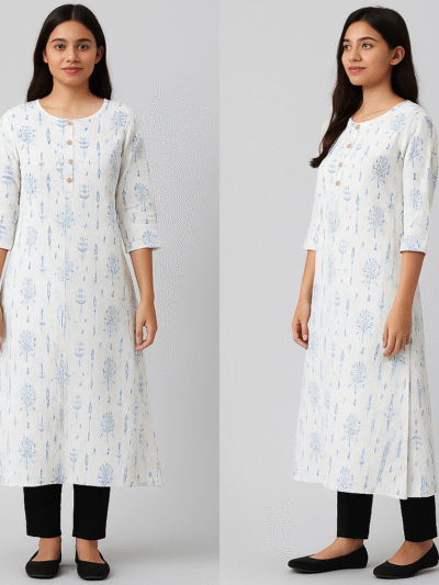 Elegant Cotton Kurti & Dress Collection