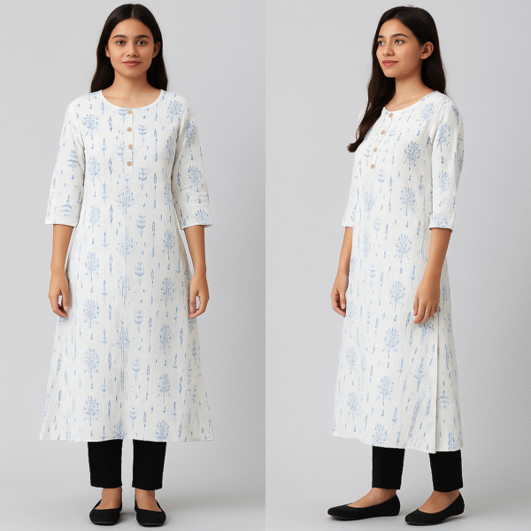 Elegant Cotton Kurti & Dress Collection