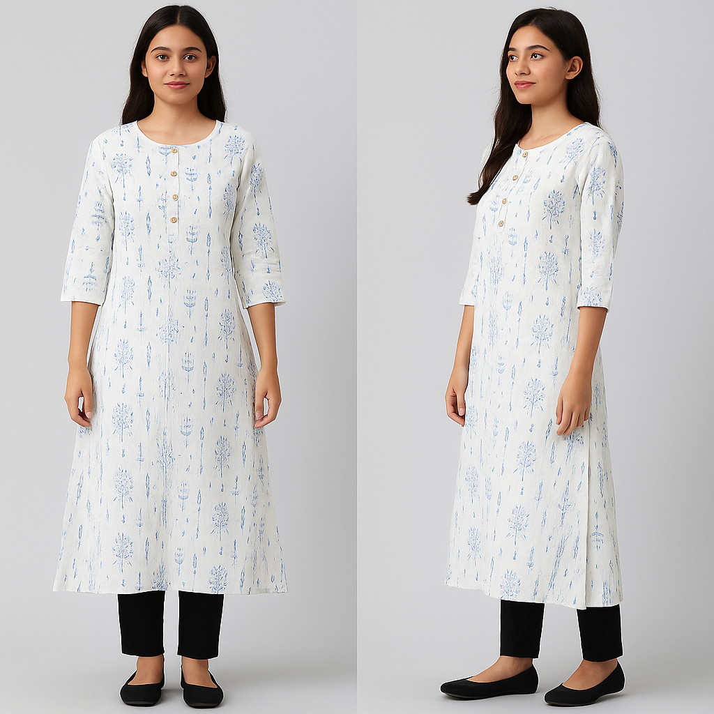 Elegant Cotton Kurti & Dress Collection