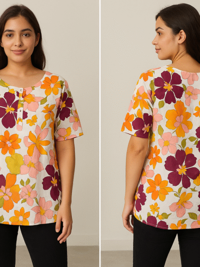 Cotton Tops & Dresses
