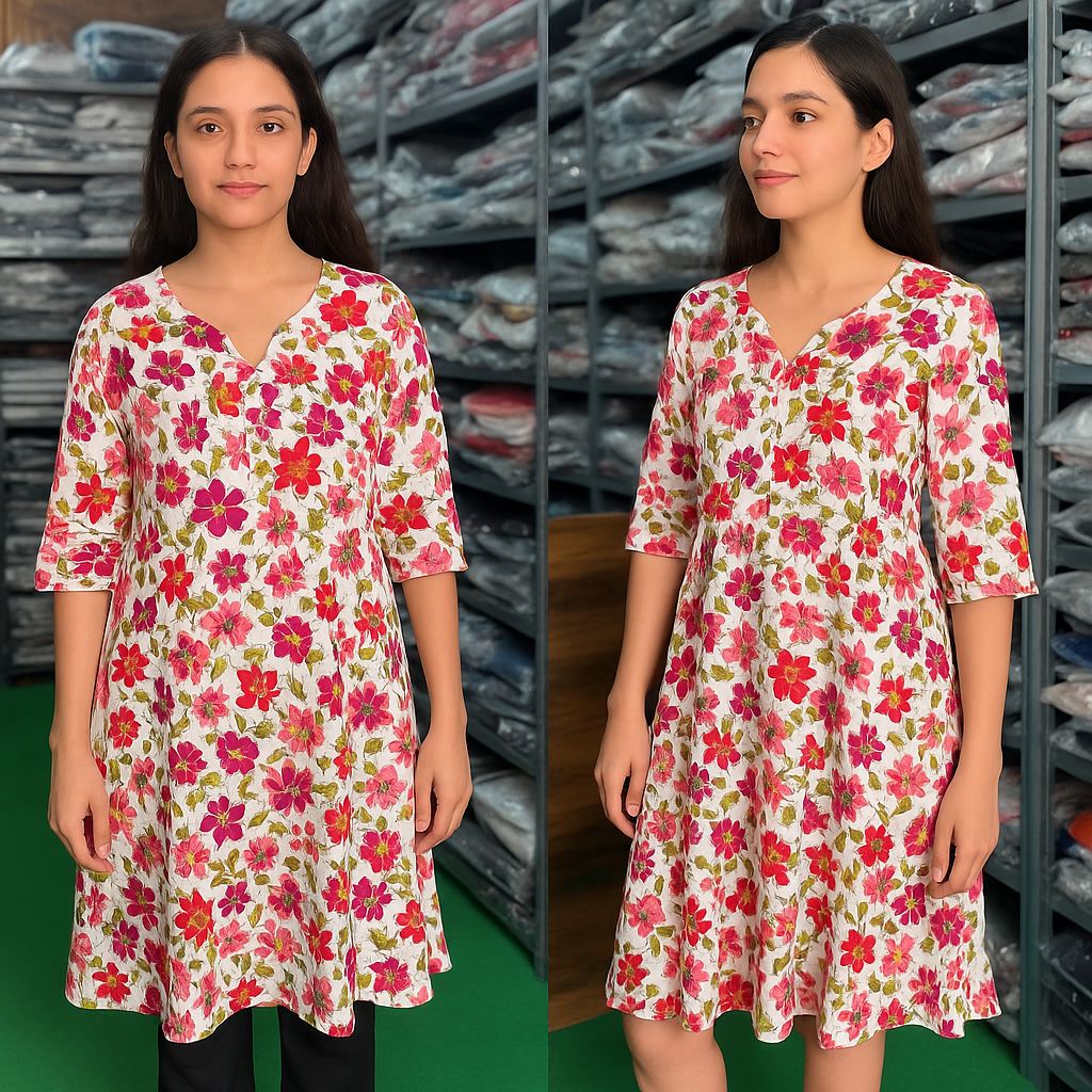 3 Stylish Kurtis Combo @ Just ₹799/- - Image 3