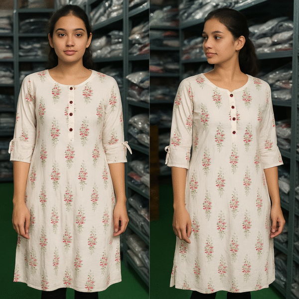 3 Stylish Kurtis Combo @ Just ₹799/- - Image 4
