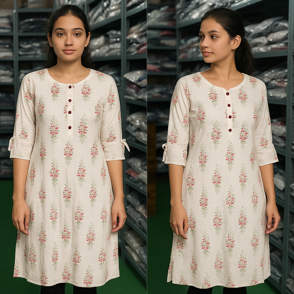 3 Stylish Kurtis Combo @ Just ₹799/- - Image 4