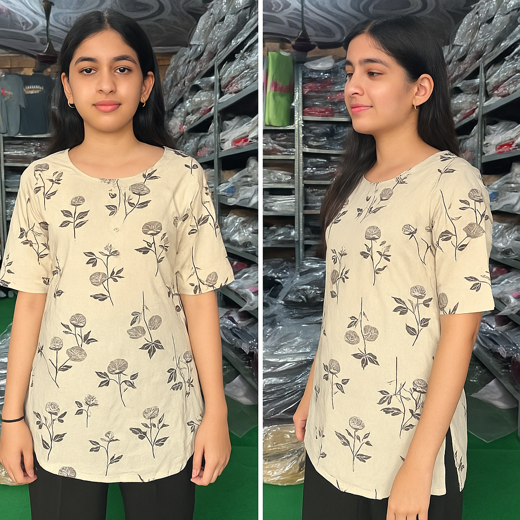Cotton Tops & Dresses - Image 14