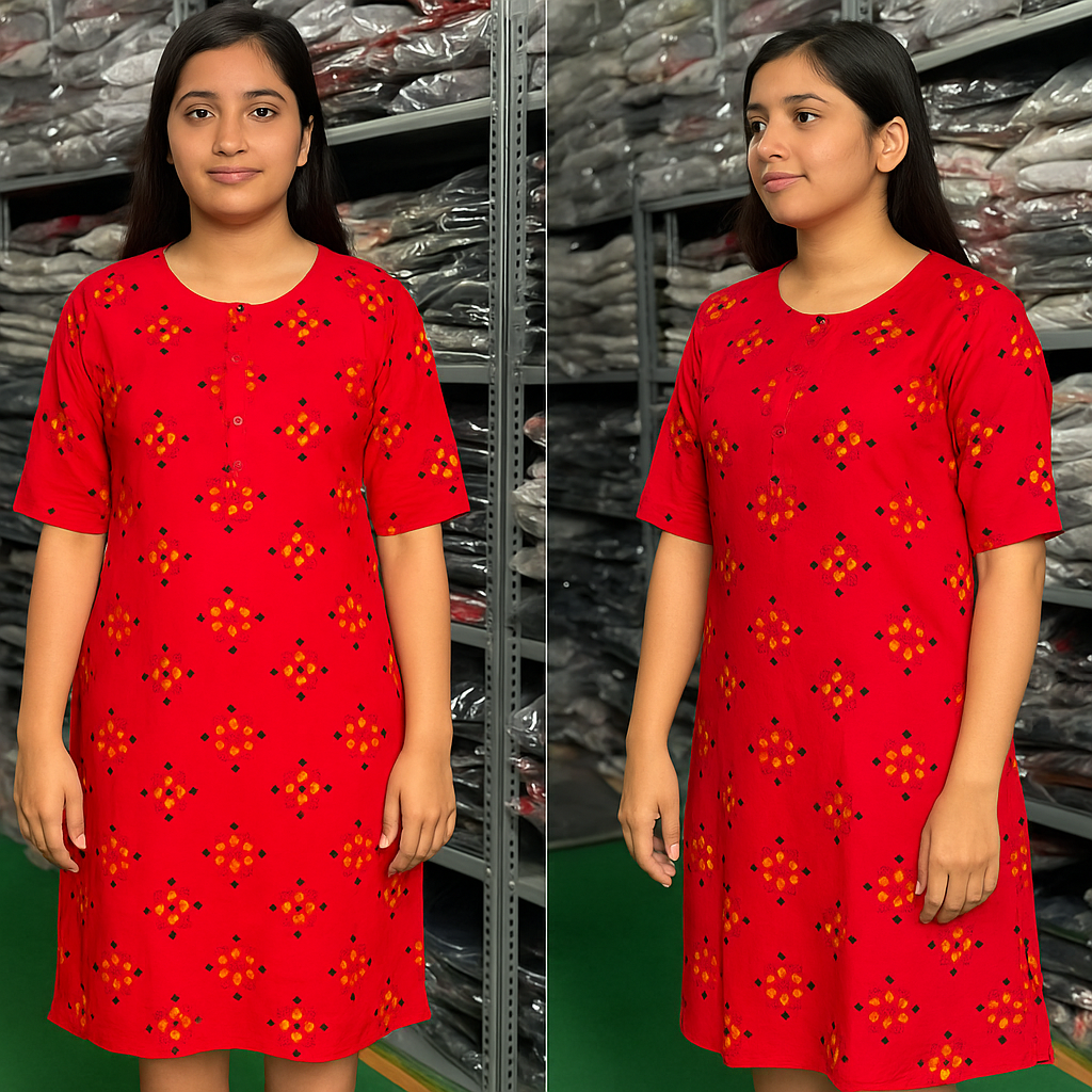 Cotton Tops & Dresses - Image 8