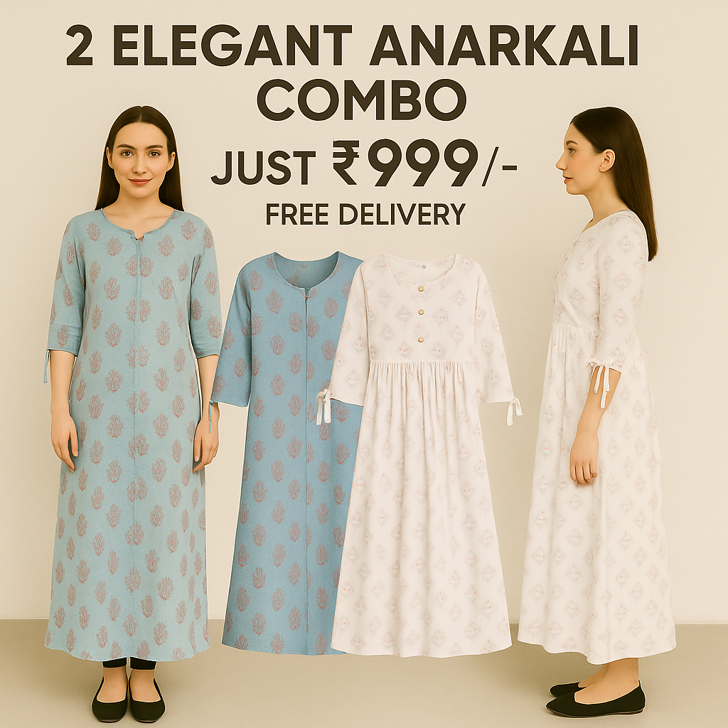 Elegant Anarkali Combo - Image 5