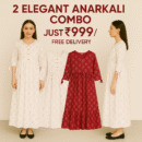 Elegant Anarkali Combo