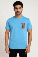 Couple Round-Neck "CASH Bear" T-Shirt Combo