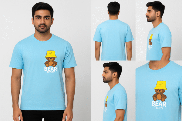 Couple Bear Teddy T-Shirts Combo - Image 5