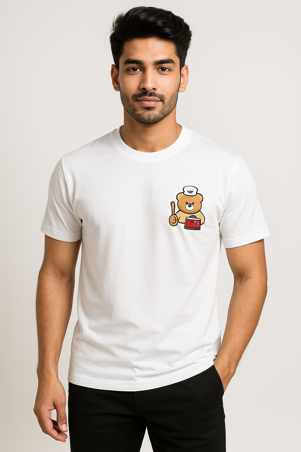 Bear Teddy Couple T-Shirts - Image 9