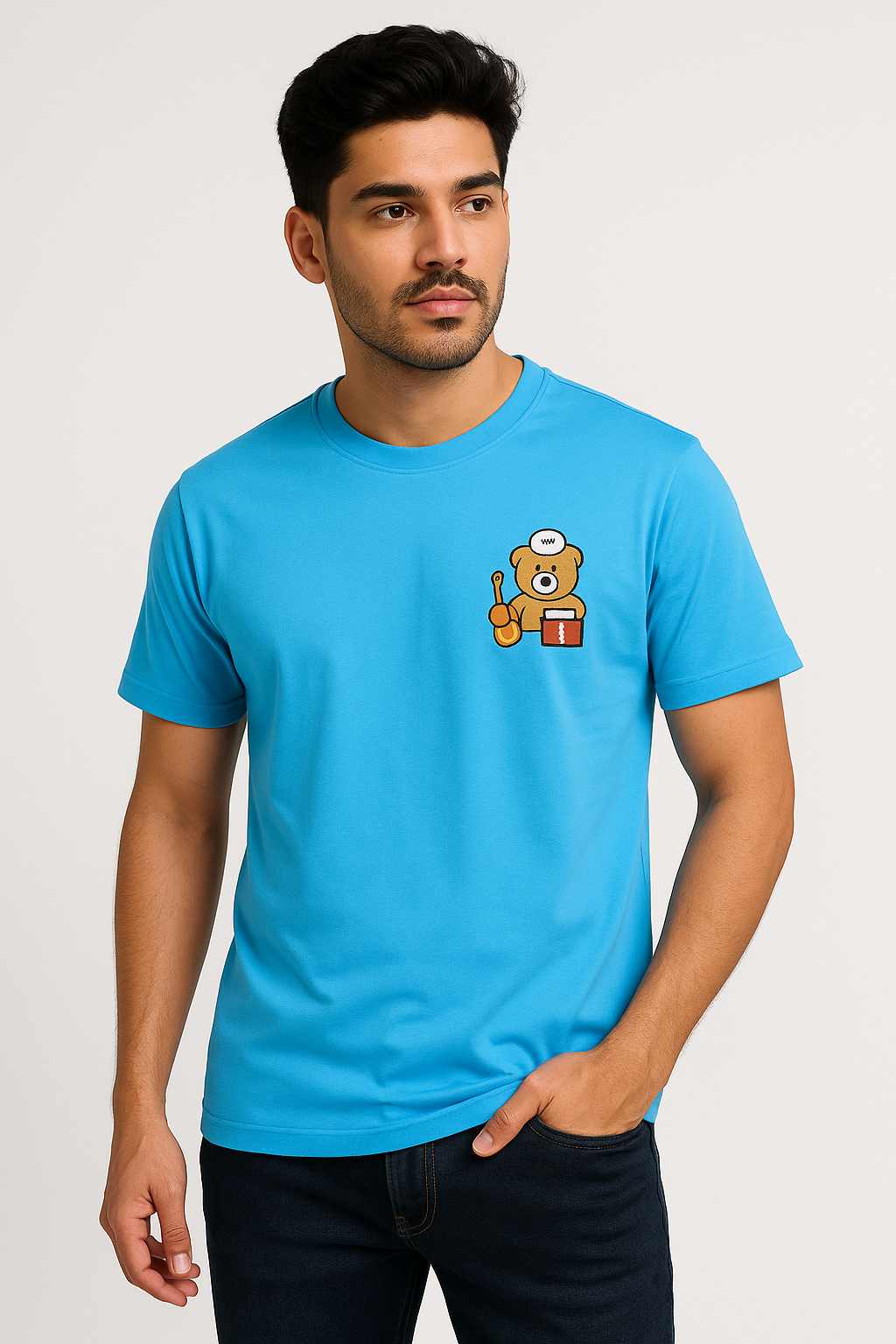 Bear Teddy Couple T-Shirts - Image 7