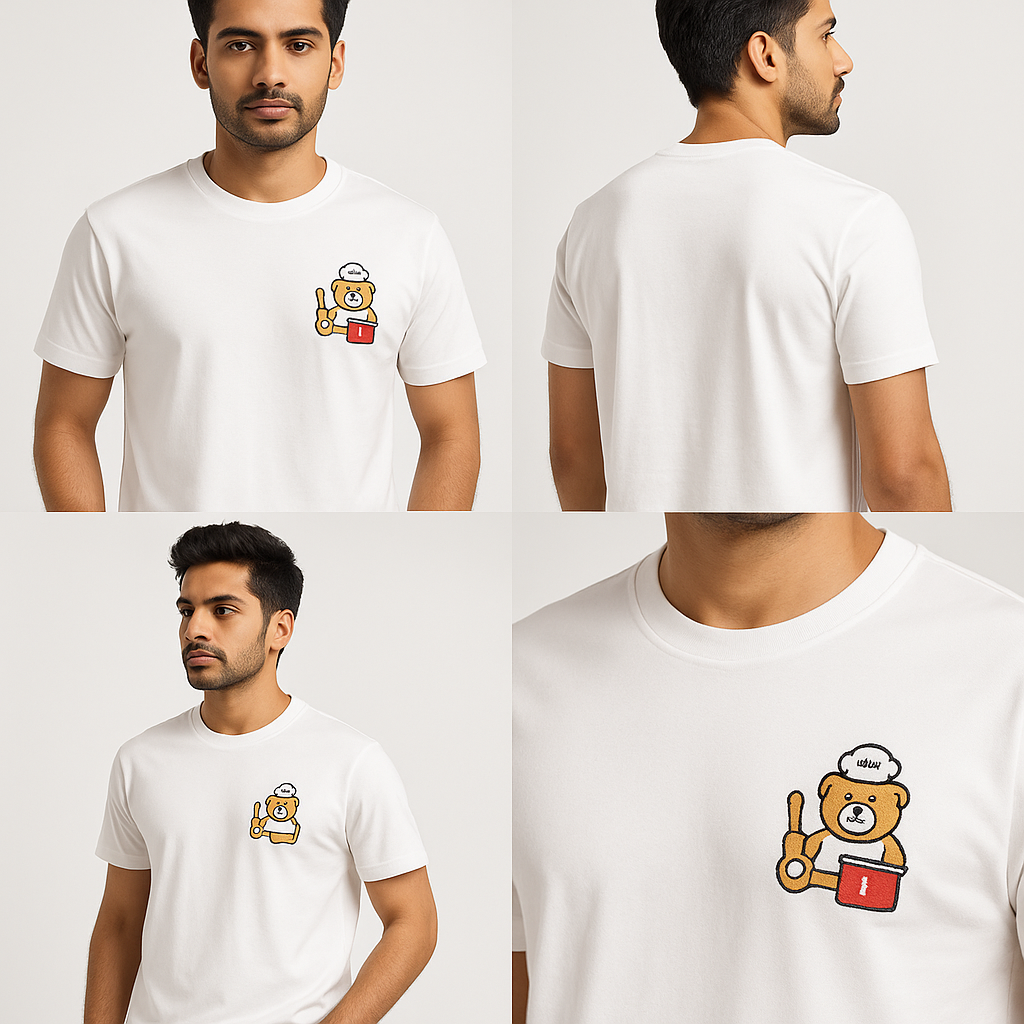 Bear Teddy Couple T-Shirts - Image 6