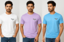 Couple Eagle Patch T-Shirt Combo