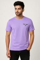 Couple Eagle Patch T-Shirt Combo