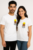 Couple Bear Teddy T-Shirts Combo