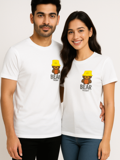 Couple Bear Teddy T-Shirts Combo