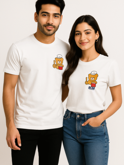 Bear Teddy Couple T-Shirts