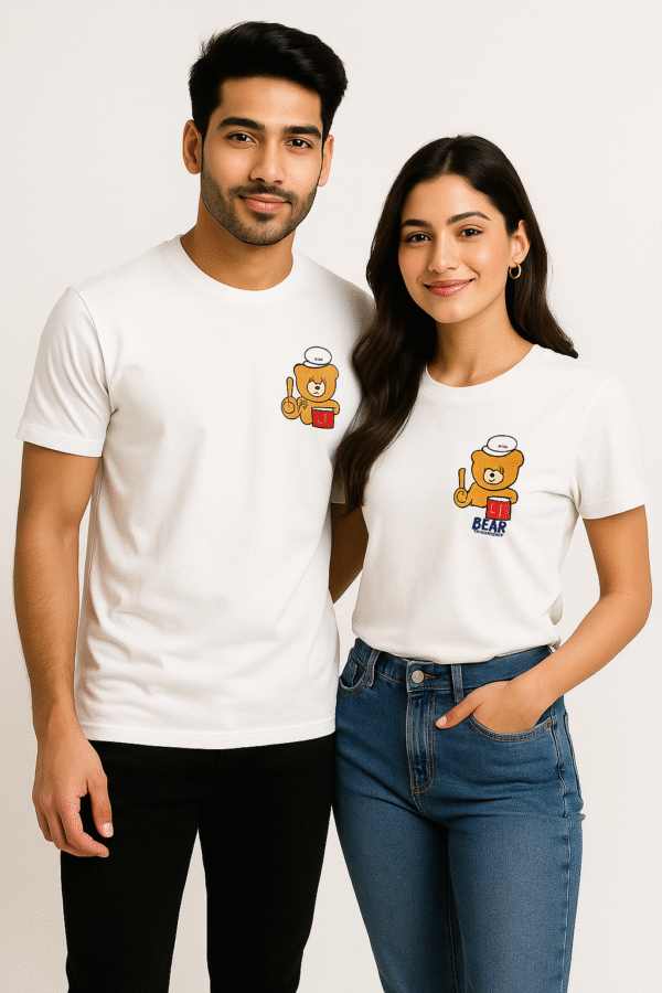 Bear Teddy Couple T-Shirts