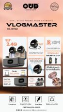 Dual Wireless ADUIO Mic