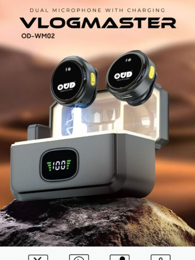 Dual Wireless ADUIO Mic