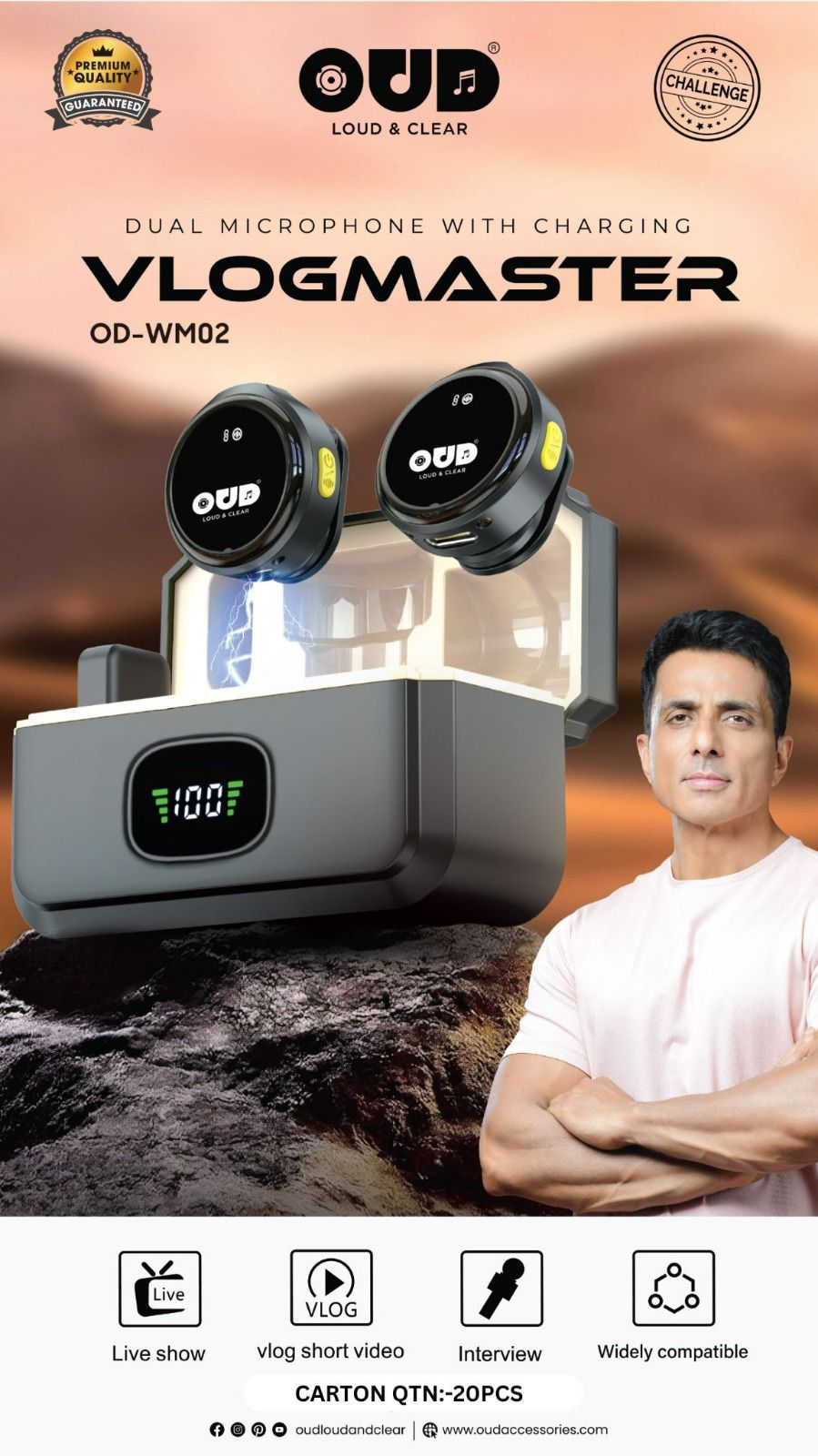 Dual Wireless ADUIO Mic - Image 3